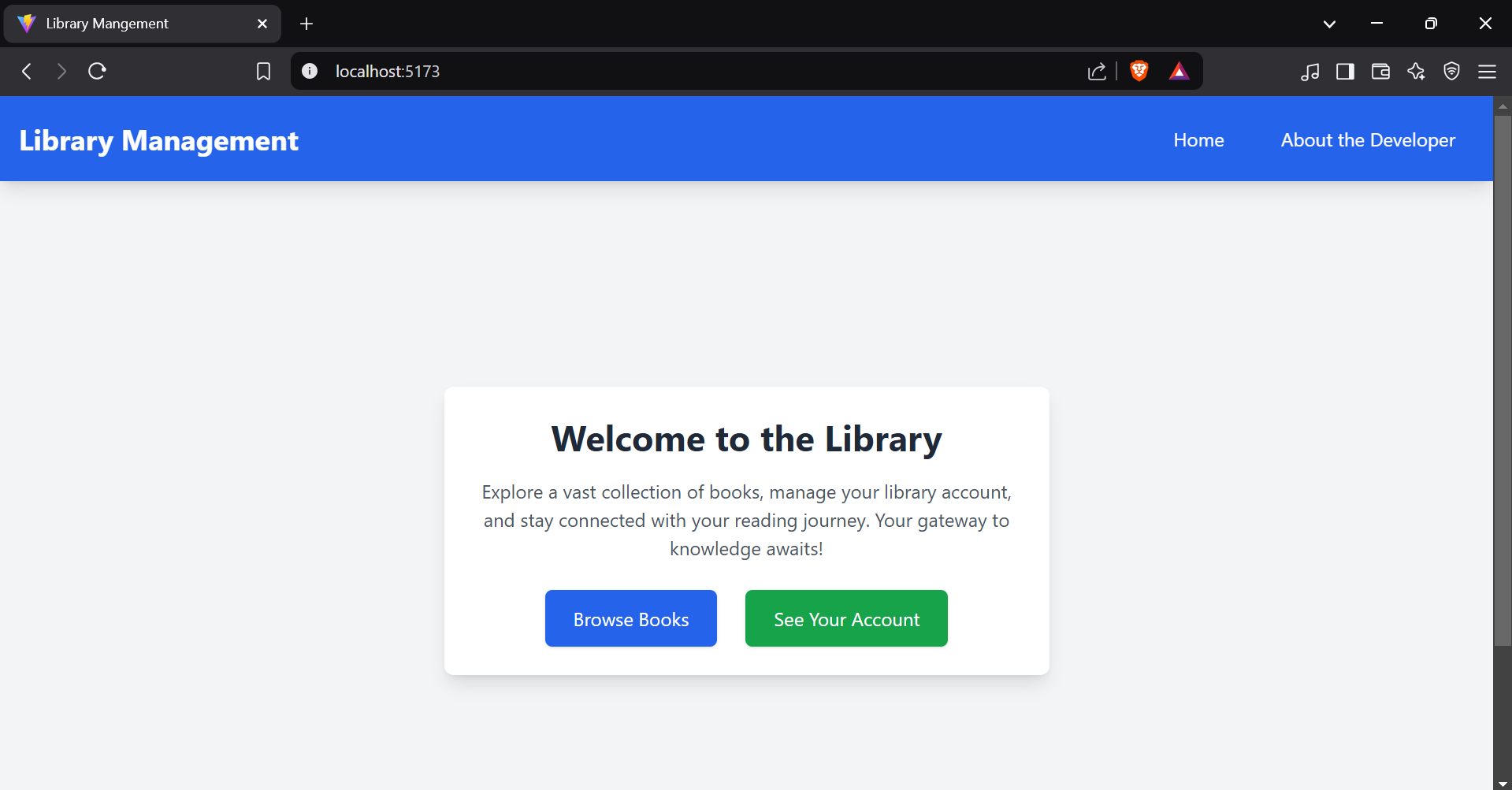 Library Management System